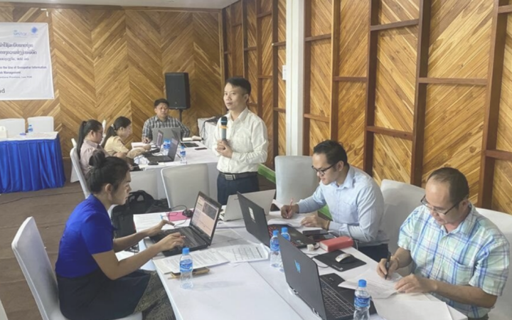 Lao training - UNOSAT