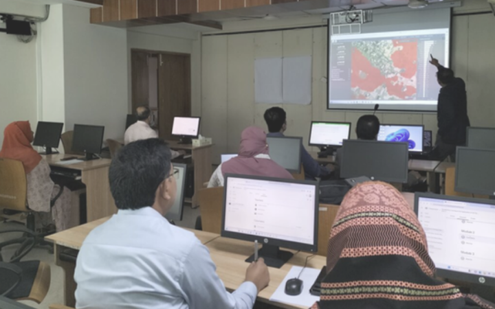  Training in Bangladesh - UNOSAT