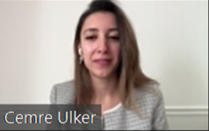 Ms. Cemre Ulker