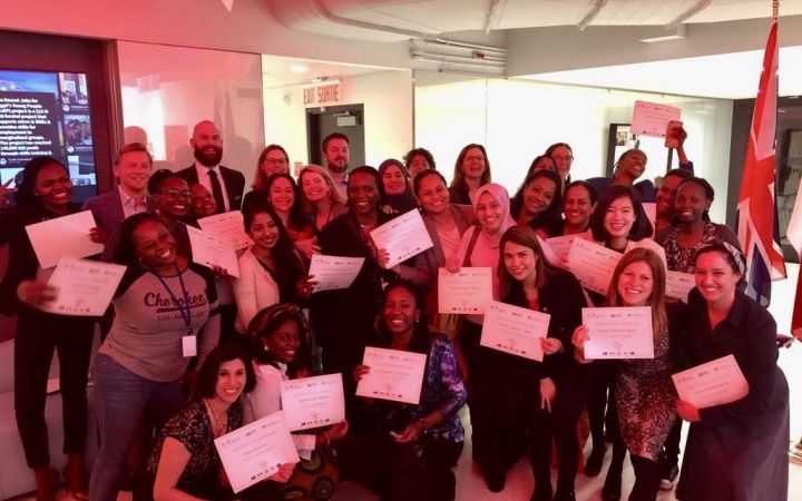 UNITAR celebrates the successful ending of the Women and International Security in Cyberspace Fellowship 