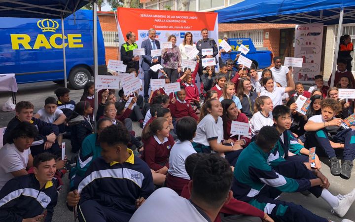 CIFAL Madrid commemorates the 5th UN Global Road Safety Week