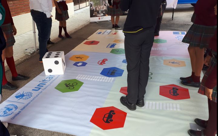 CIFAL Madrid commemorates the 5th UN Global Road Safety Week