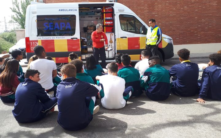 CIFAL Madrid commemorates the 5th UN Global Road Safety Week