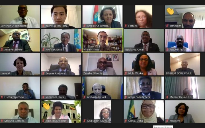 Participants brushed up on brushing up on the contemporary debates surrounding climate finance and mitigation methods