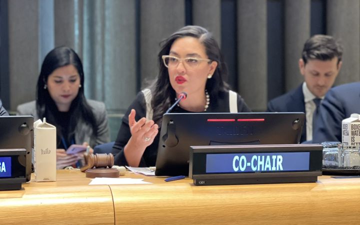 Ambassador Egriselda López, Permanent Representative of El Salvador