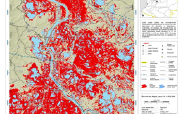 UNOSAT rolls out innovative solutions while supporting disaster response in Colombia