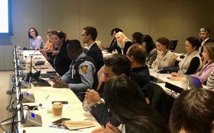 Attendees are giving their perspective on analyzed scenarios