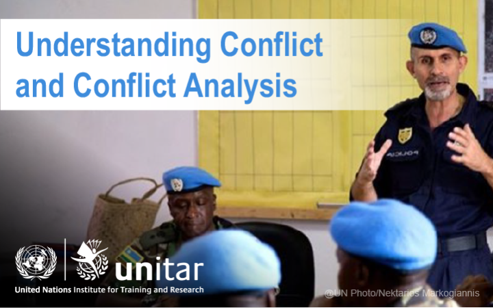 Understanding Conflict and Conflict Analysis