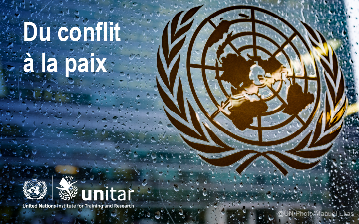 Du conflit à la paix