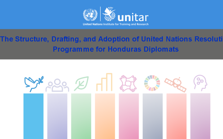 Drafting Resolutions Course 