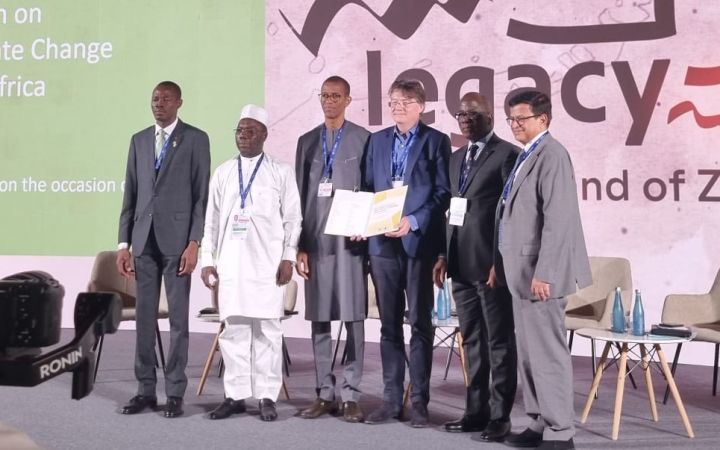 The Declaration signed by Burkina Faso, Cote d’Ivoire, Senegal and Togo at the Financing Climate Change Education: Challenges and Successes at COP28, in Dubai, UAE.