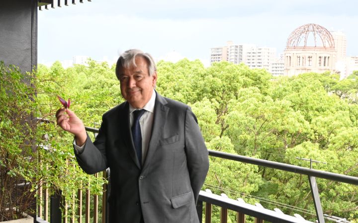 United Nations Secretary-General António Guterres