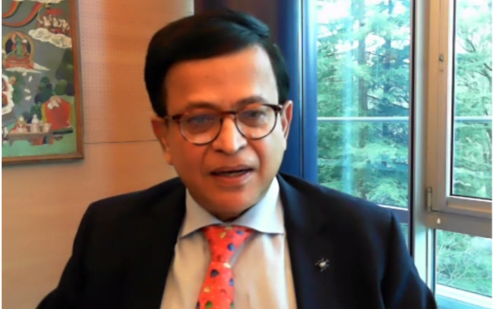 UNITAR'S Executive Director Mr. Nikhil Seth