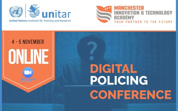 DIGITAL POLICING CONFERENCE FLYER