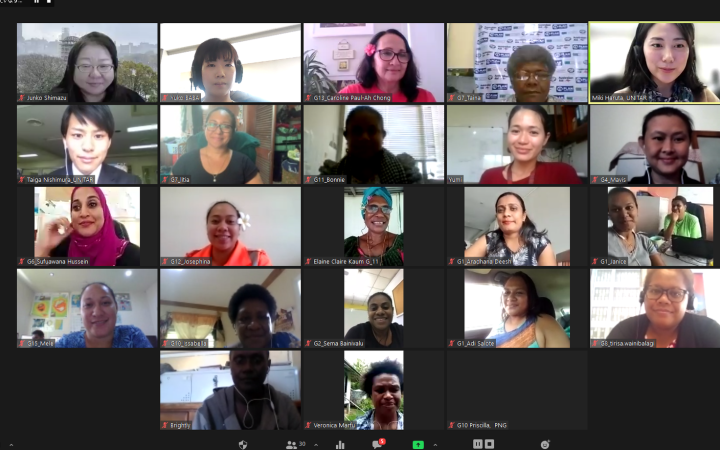 2020 UNITAR DRR Programme