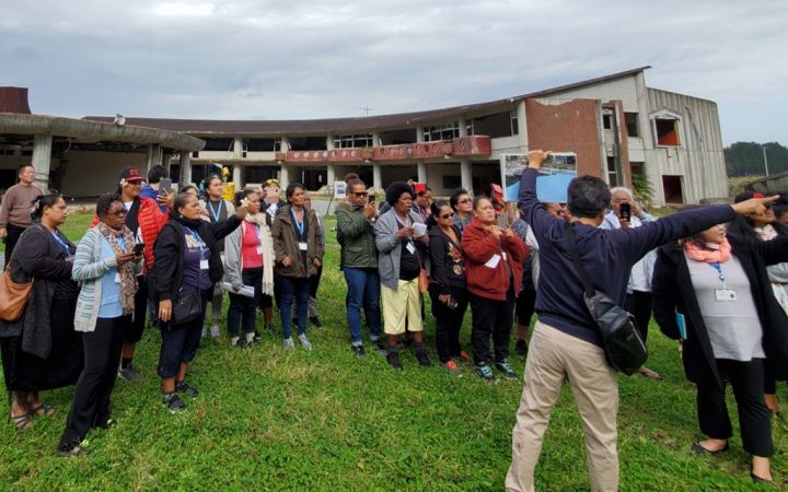 Study tour in Miyagi during the last cycle