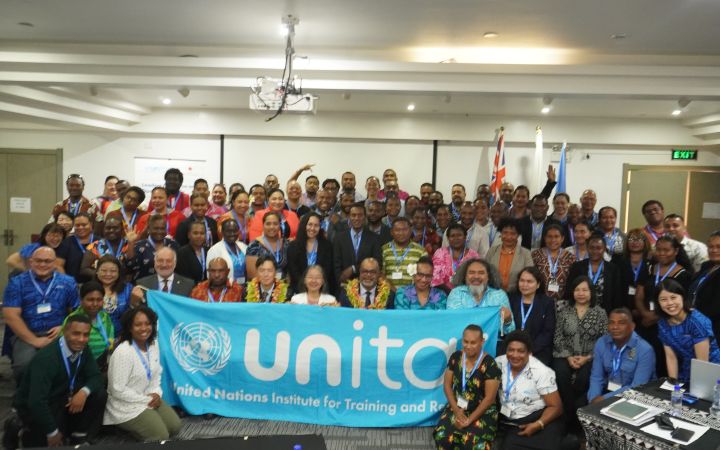 Group Photo of Oening Ceremony, FOIP Workshop in Nadi, Fiji