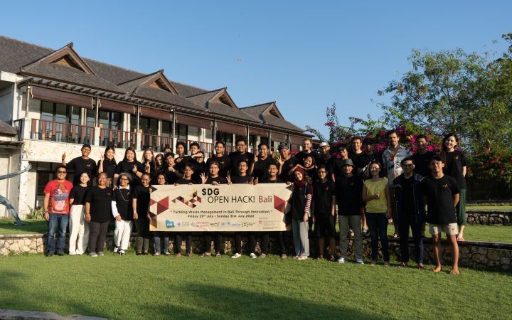 SDG Open Hack! Bali