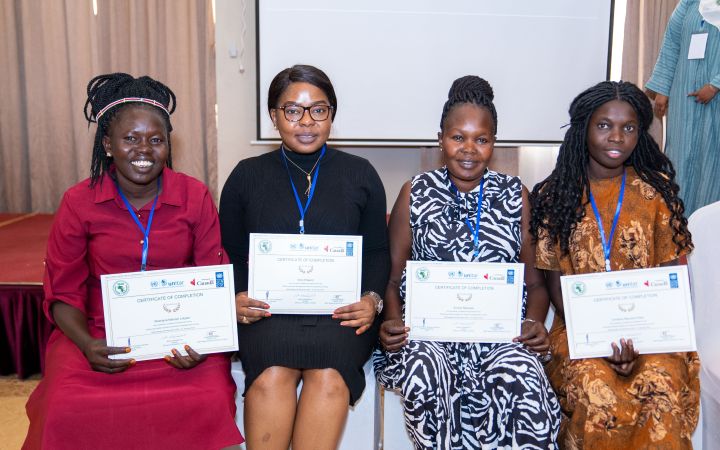 Advancing Gender Equality and Women Empowerment 2023 Entrepreneurship and Financial Literacy Training Programme 