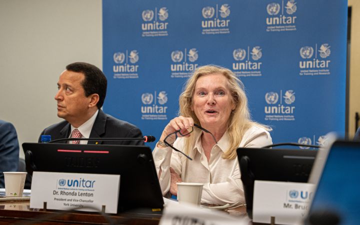 UNITAR Launches the UNITAR Global Water Academy on World Water Day