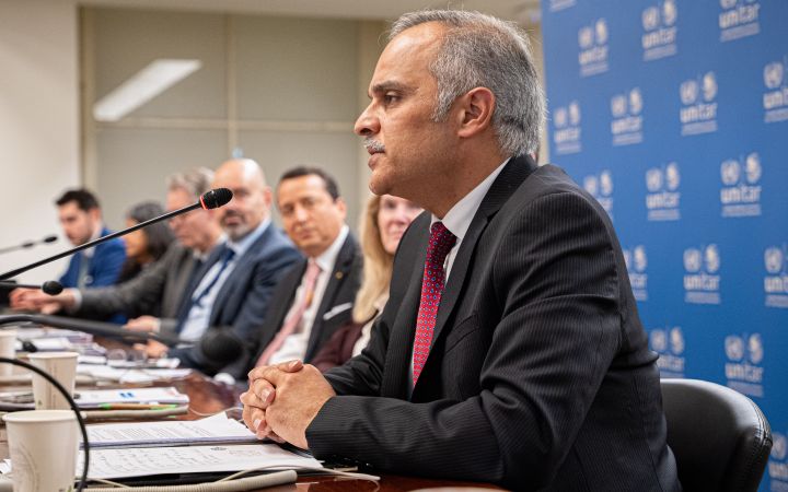 UNITAR Launches the UNITAR Global Water Academy on World Water Day