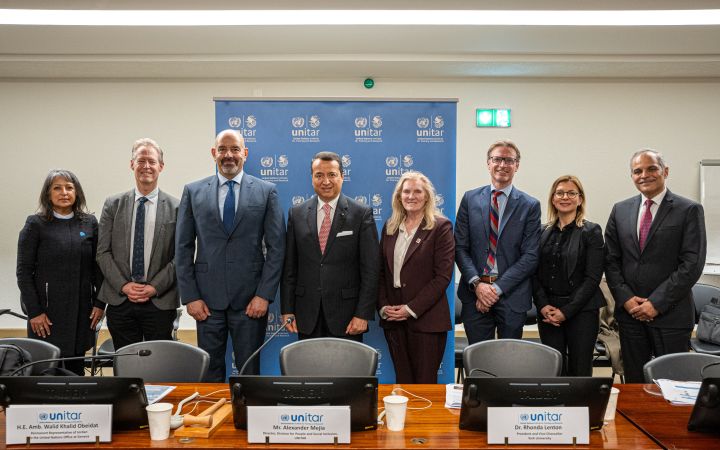 UNITAR Launches the UNITAR Global Water Academy on World Water Day