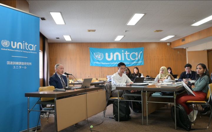 Soksamnang Nov particpanting the programme.