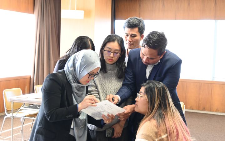 2024 Nuclear Disarmament and Non-Proliferation (NDNP) Training Programme Held in Hiroshima, Japan