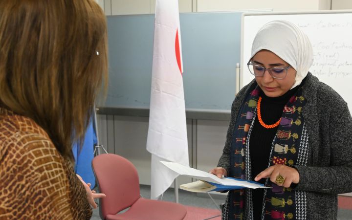 Dr. Marwa Nofal, UNITAR alum from Egypt