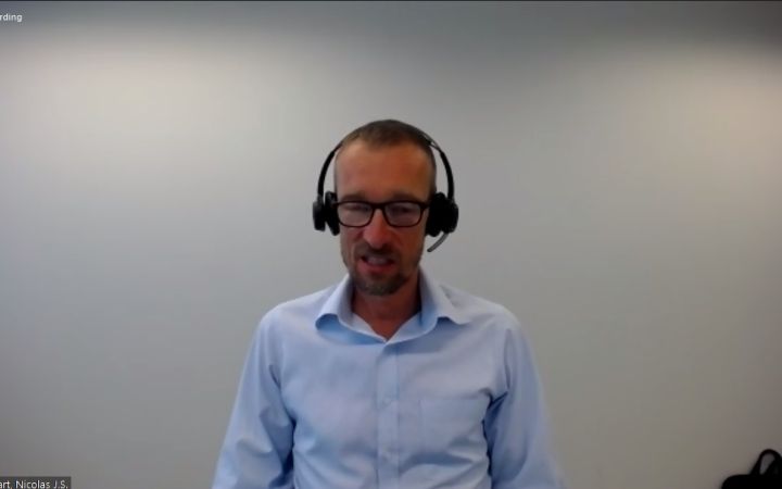 Mr. Nicolas J.S Lockhart