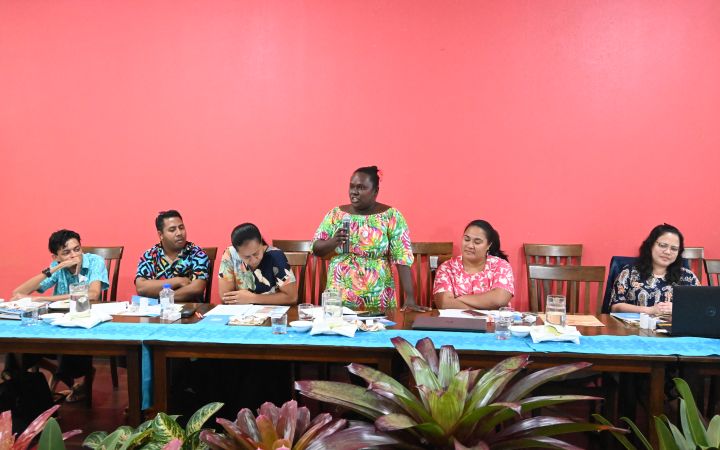 Deltina Solomon - UNITAR DRR Programme