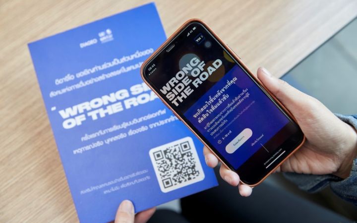 Wrong Side of the Road Educational Campaign Kicks-off in Thailand