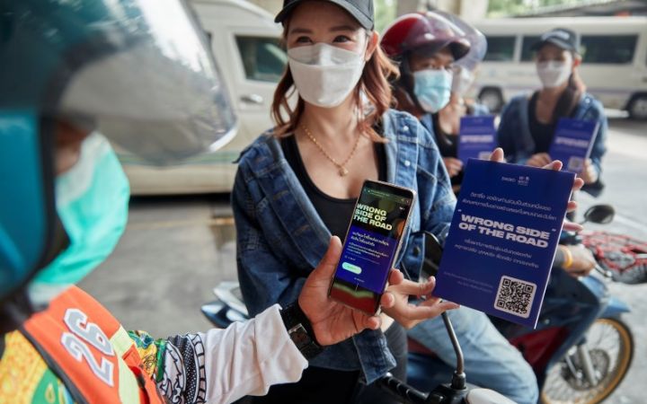 Wrong Side of the Road Educational Campaign Kicks-off in Thailand