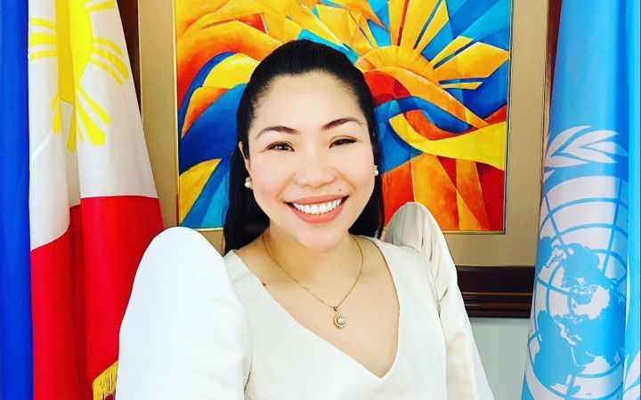 Diane Shayne Lipana さんは、ユニタール核軍縮・不拡散トレーニングプログラム修了生