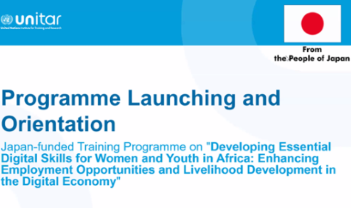 Digital Skills Programme for Women and Youth in Africa
