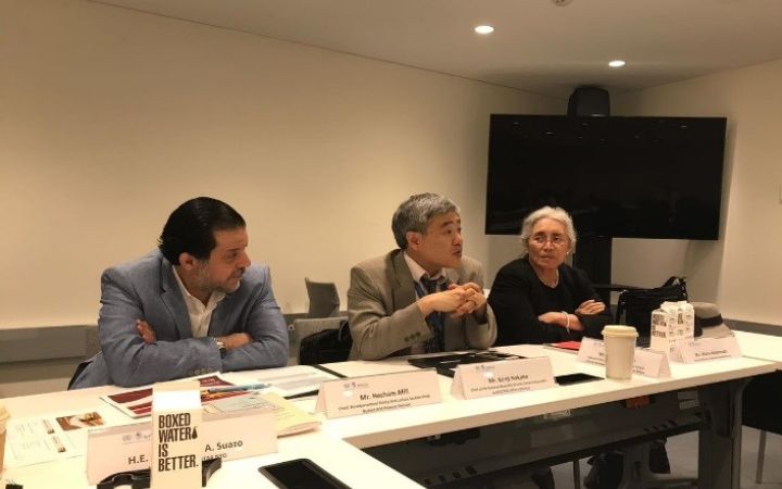 Panelists: Mr. Kenji, Mr. Afifi and Ms. Maldonado