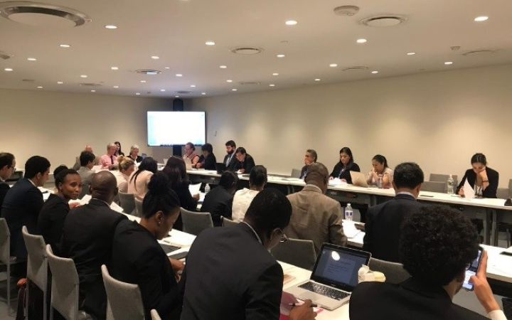 Participants of Drafting Resolutions Seminar