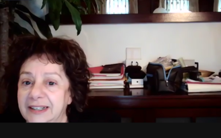 Ms. Zina Mounla, the Chief of the Operational Activities Policy Branch 