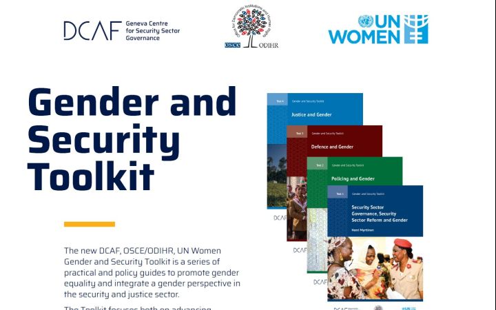 Gender Security Toolkit