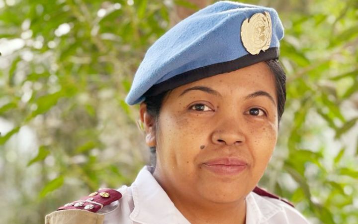 Mboahangy Fanambinana RAKOTOARISOA - GPP Corrections officer from Madagascar