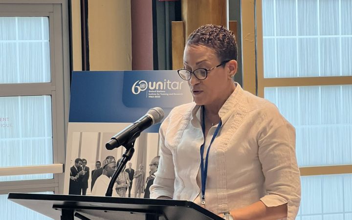 Permanent Representative of Cuba to the United Nations, H.E. Amb. Nadieska Navarro Barro, gives special remarks	