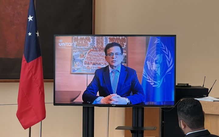 Mr. Nikhil Seth, ED UNITAR 