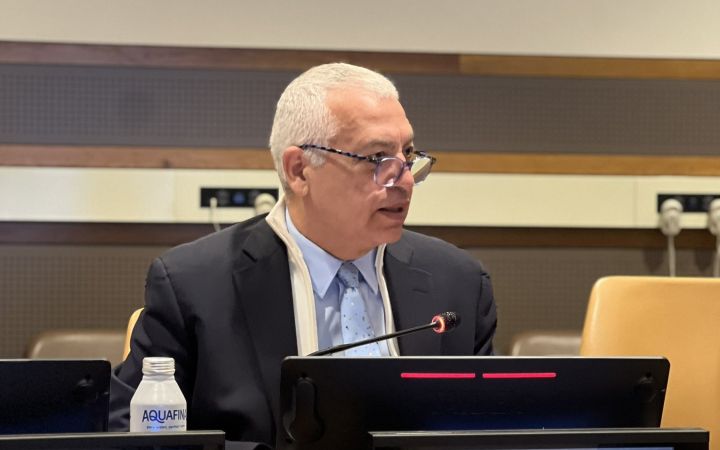 Mr. Suazo makes remarks