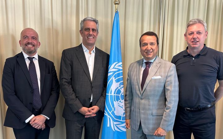 FIA AND UNITAR ESTABLISH A NEW PARTNERSHIP TO BUILD CAPACITY IN ROAD SAFETY