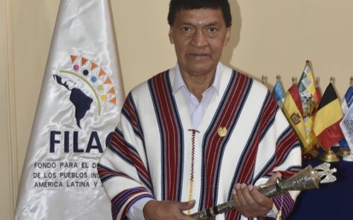newly elected Technical Secretary for the Development of the Indigenous People’s Villages of Latin America and the Caribbean
