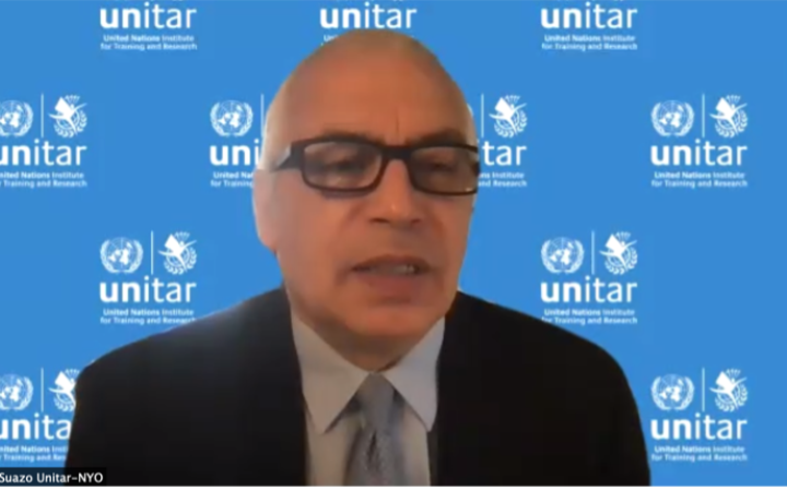 Mr. Marco A. Suazo , Head of UNITAR NYO Office