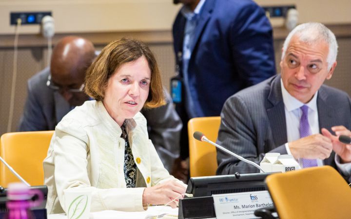 Ms. Marion Barthelemy  