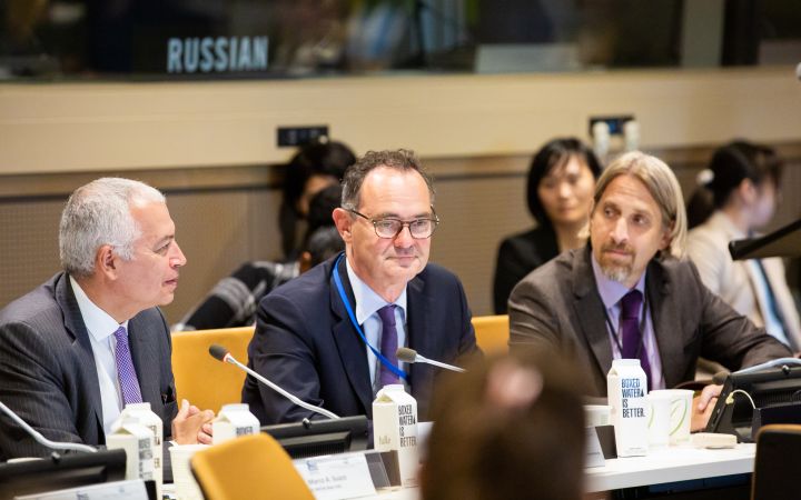 H.E. Mr. Christian Braun  