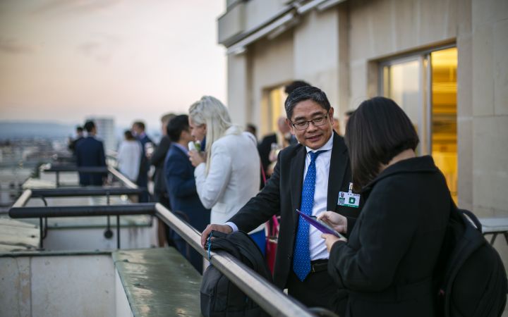 Diplomacy and Hospitality