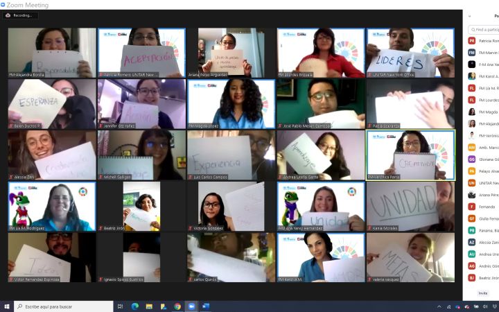 Taller “Sentir en Común-Unidad: Una Mirada Joven para Transformar”